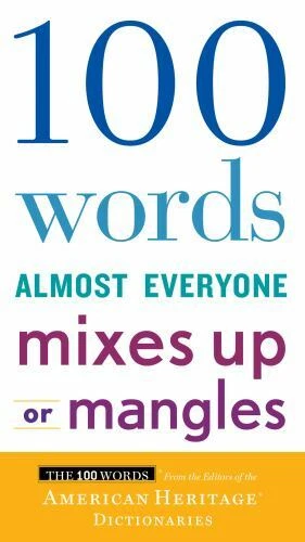 100 Words Almost Everyone Mixes Up or Mangles - Image 1 of 1