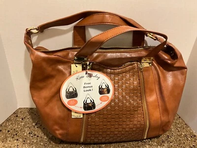 Bolso convertible ~Kate Landry Dos looks en un patrón de cebra Hermoso Foto 1 de 4