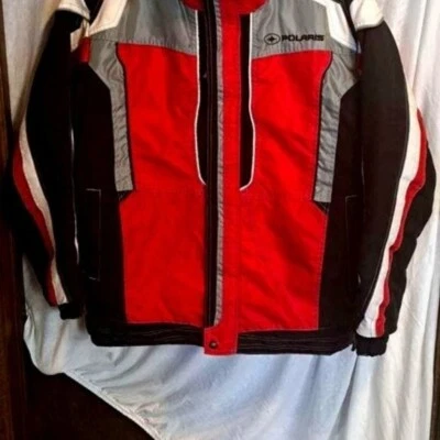 Chaqueta de moto de nieve Pure Polaris para hombre pequeña para mujer mediana Foto 1 de 4