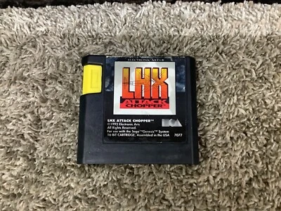 LHX Attack Chopper (Sega Genesis, 1992) - Image 1 of 4