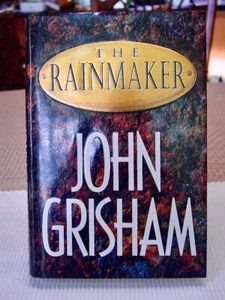 1st eds. - The Rainmaker by John Grisham (1995, Hardcover); Runaway Jury 1996 - Picture 1 of 4