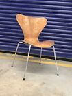 Fritz Hansen Series 3107 Chair From 1988 - Distressed Condition