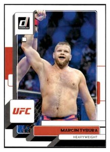 Marcin Tybura 2023 Donruss #65 UFC ID:68238