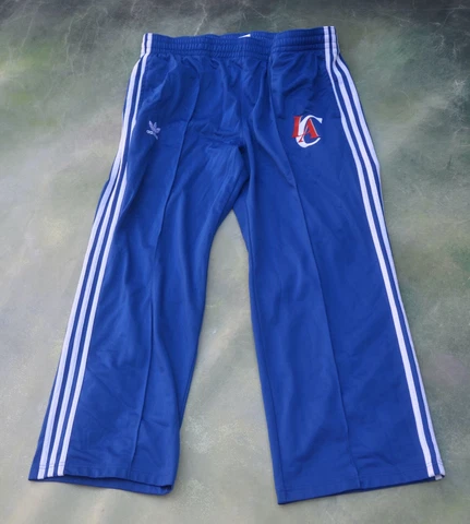 Vintage Adidas NBA Los Angeles Clippers Men's Pants Size 2XL Cover