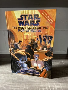 Star Wars The Mos Eisley Cantina Pop-Up Book (1995) Kevin J. Anderson Hardcover