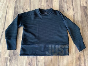 just do it women's sweatshirt