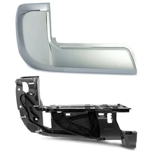 Tapa trasera izquierda + soporte de inserto de extensión exterior para Toyota Tacoma 16-23 - Imagen 1 de 13
