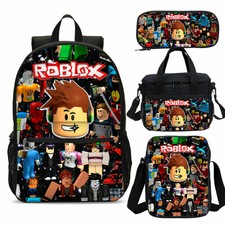 roblox school bag ebay - roblox backpack schoolbag book bag bag pack handbag
