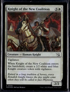 MTG Knight of the New Coalition FOIL! Magic the Gathering! - Picture 1 of 1