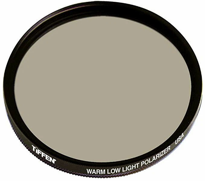 Tiffen 37WLLPOL 37mm Warm Low Light Polarizer Filter - Image 1 of 1