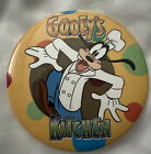 Goofy's Kitchen Pinback Pin Large Button Disney