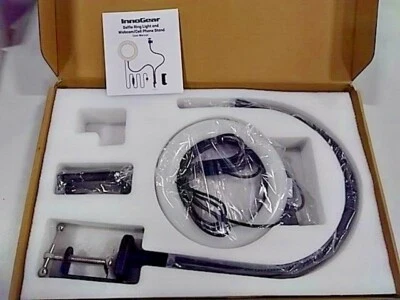 InnoGear 6" Selfie Ring Light & Webcam/Cell Phone Stand  - Image 1 of 4
