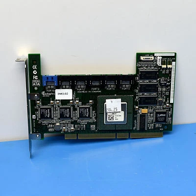 Adaptec AAR-2610SA 64 МБ 6-порт PCI-X SATA RAID контроллер карта dell 0H2052  - Изображение 1 из 4