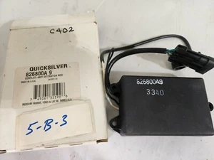 Control de detonación Quicksilver Mercury 826800A9 - Imagen 1 de 2