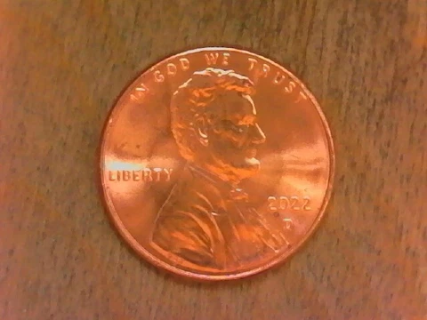 2022 D Lincoln Shield Cent # 2 Cover