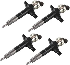 4Pcs Fuel Injector 8980116043 095000-6980 8-98011604-1 4JJ1 For Isuzu DMAX - Bild 1 von 8