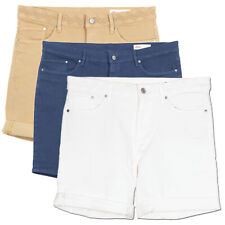 S.Oliver Betsy Jeans Shorts Bermuda Pantaloncini Donna Stretch Denim Slim Fit