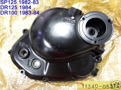 Suzuki DR100 DR125 SP125 Crankcase Cover 1982-1984 NOS Clutch Cover 11340-05211 Foto 1 de 4
