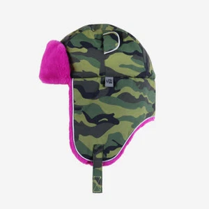 LITTLE HOTDOG WATSON Kinder Arctic Cub Mütze: Camouflage. 12/18 Monate - 18/36 Monate - Bild 1 von 10