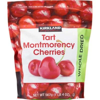 Kirkland Signature Organic Dried Cherries, 20 Ounce - Image 1 of 4