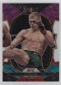 2023 Panini Select UFC Concourse Tri-Color Prizm Ian Machado Garry Ian Garry #54