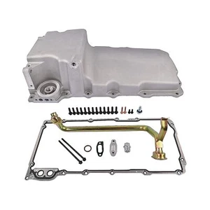 302-1 LS Swap Retrofit Oil Pan Kit Replacement for 1955-1987 GM LS1 LS6 LS2 L... - Picture 1 of 1