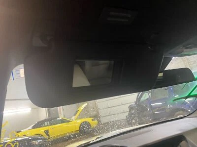 Parasol izquierdo usado se adapta a: BMW X3 2013 iluminado izquierdo grado A Foto 1 de 4