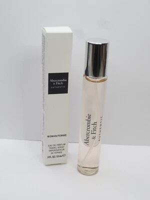 ABERCROMBIE & FITCH ПОДЛИННЫЙ ЖЕНЩИНА ПАРФЮМИРОВАННАЯ ВОДА ПУТЕШЕСТВИЙ СПРЕЙ 0,5 УНЦИЙ В КОРОБКЕ - Изображение 1 из 3
