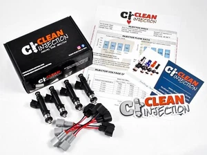 New Toyota Celica Lotus exige 1zz 2zz vvti Gt-S turbo Bosch 650cc Fuel Injectors - Picture 1 of 1