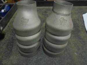 EXZENTRISCHES REDUZIERSTÜCK, 4""x2,5"" BUTTWELD 316SS SCH 5 BRAUEREI QUALITÄT - Bild 1 von 1
