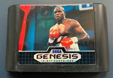 James "Buster" Douglas Knockout Boxing (Sega Genesis, 1990)