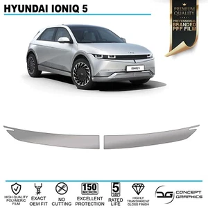 Headlights Stone Chip Guard PPF Paint Protection Film Kit For Hyundai Ioniq 5 - Picture 1 of 3