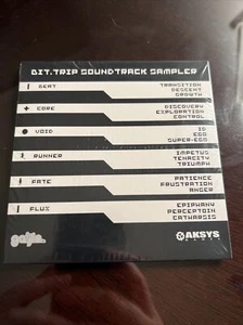 Bit . Trip Soundtrack Sampler CD Aksys Sealed NEW - Foto 1 di 2