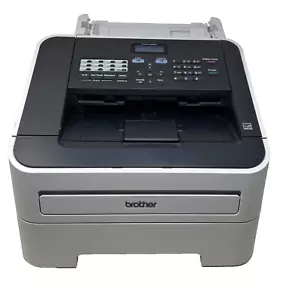 BROTHER FAX-2840 Laser Printer Monochrome Fax A4-A5-A6/324 Pg - Picture 1 of 3