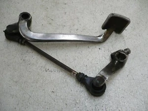 SUZUKI 85 86 MADURA GV1200 GV 1200 PEDAL FRENO TRASERO CON VARILLA DE ACOPLAMIENTO OEM  - Imagen 1 de 10