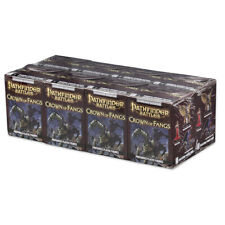 Pathfinder Crown of Fangs Brick 8 Ct Booster Box Miniatures Pack D&D Wizkids NEW