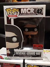 Funko Pop! Rocks My Chemical Romance Revenge Gerard Way #42 Vinyl Figure In Box 