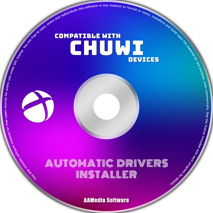 Chuwi All Models PC, Laptop & Desktop Automatic Windows Drivers Installer - Image 1 of 1