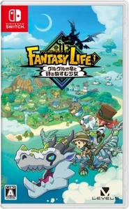 Fantasy Life i Switch Japan New Sealed English Audio Subtitles RPG Level-5 2025 - Picture 1 of 15