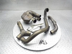 2020 19-20 Ducati Hypermotard 950 Exhaust Header Chamber Collector Head Pipe - Picture 1 of 15