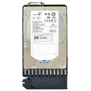 Festplatte HP  146 GB AJ735AB ST3146356SS SAS 15000Rpm 3.5'' Zoll - Picture 1 of 6