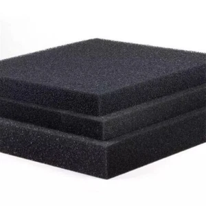 Filtration Foam Aquarium Fish Tank Biochemical Filter Sponge Pad Skimmer Cotton - Picture 1 of 12