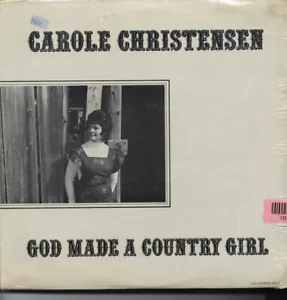 SEALED Record LP Vinyl Carole Christensen God made a country girl LUV - Foto 1 di 9