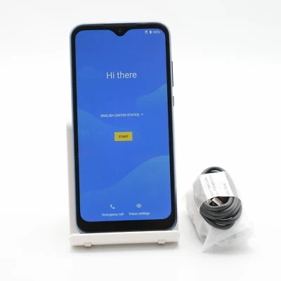 Motorola Moto E 2020 XT-2052-2PP - 32GB - Blue T-Mobile Unlocked — EXCELLENT - Image 1 of 4