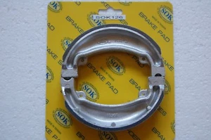 ZAPATOS FRENO TRASEROS HONDA CR 250, 1984-1985 CR250 CR250R - Imagen 1 de 1