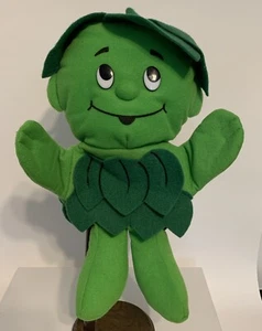 Vintage 1992 Special Edition Sprout 10” Plush Hand Puppet Pillsbury Green Giant - Picture 1 of 6
