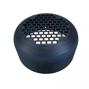 Electric Motor Carbon Fibre Fan Cover, Fan Cowl, Marine Grade FRAME SIZE 90 - Picture 1 of 9