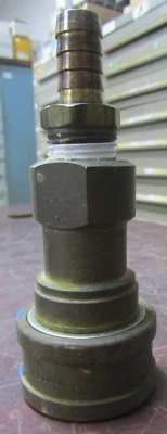 😀 HANSEN CONEXIÓN RÁPIDA ACOPLAMIENTO MANGUERA HIDRÁULICO B4-HKP Foto 1 de 4