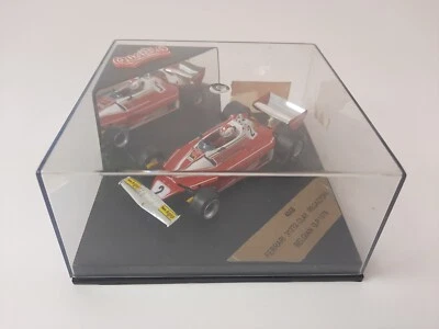 Quartzo Ferrari 312 T2 #2 Clay Regazzoni 2nd Belgian GP 1976 1/43 4068 - Immagine 1 di 4