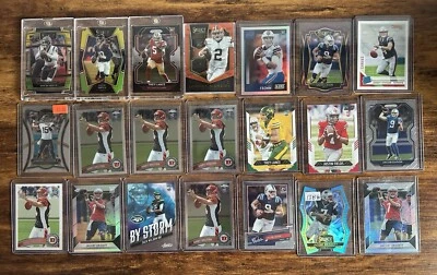 NFL Rookie Quarterback Lot of 100 Cards - Image 1 of 4